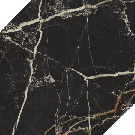 Плитка 18019 Фрагонар чёрный 15*15