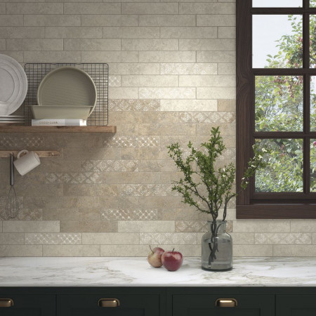 Керамогранит SG244400N Брюссель бежевый темный матовый 24x24