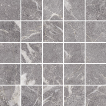 Мозаика K-1006/LR/m14 MARBLE TREND SILVER RIVER 30,7х30,7
