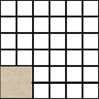 Мозаика K9519228R001VTE0 Quarstone Мозаика Бежевый 7Рек R10B 5X5 30x30
