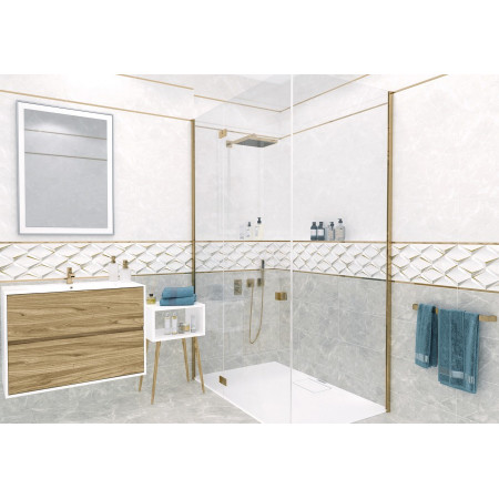 Плитка DW9SES09 Sens Gold Декор 250*500*9