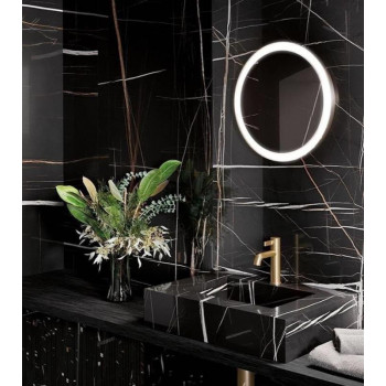 Керамогранит Kristal Nox Black Parlak Nano Rectified 120x240