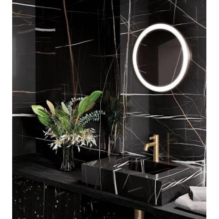 Керамогранит Kristal Nox Black Parlak Nano Rectified 120x240
