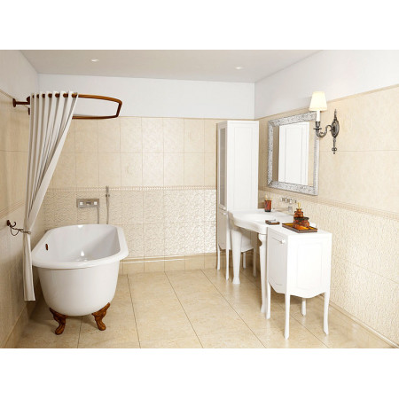 Плитка K085836 Fresco Cream Lines Brd Matt 5х25