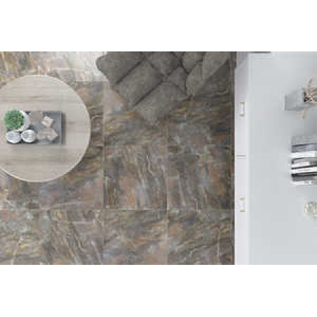 Плитка Rich коричневый 25х75