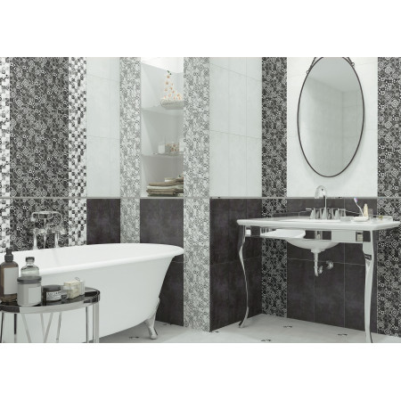 Плитка WT9ANR99 Antre Black 24.9х50