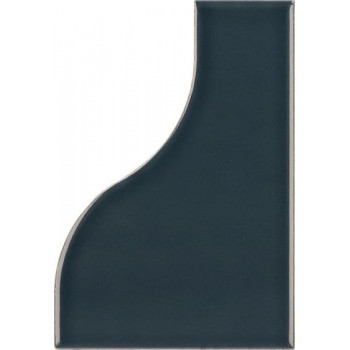 Плитка 28852 Curve Ink Blue Gloss 8,3x12