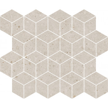 Мозаика T017/14054 Декор Риккарди мозаичный бежевый матовый 45x37,5