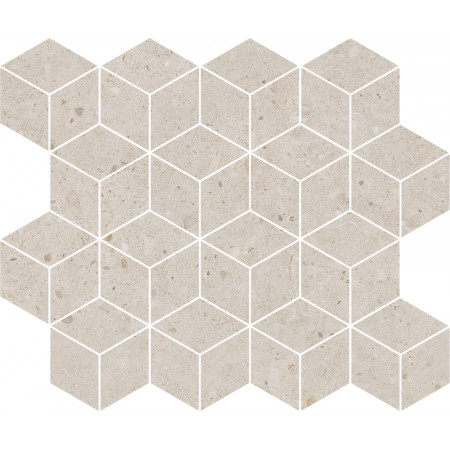 Мозаика T017/14054 Декор Риккарди мозаичный бежевый матовый 45x37,5