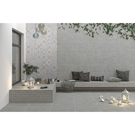 Керамогранит K945754R0001VTEP Newcon Белый Матовый R10A Ректификат 30x60x0,9