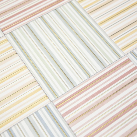 Плитка VT/B455/5009 Декор Весна 2 матовый 20x20