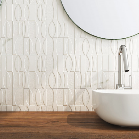 Плитка Polaris Bombato Rectificado 30x90