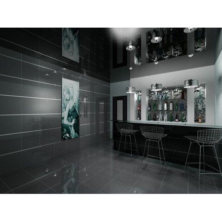 Керамогранит TU136/003 Бордюр Креп мозаичный полированный 42x5