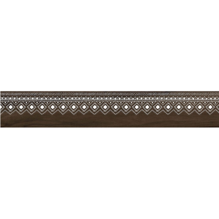 Керамогранит DL550400R Про Вуд коричневый декорированный обрезной 30x179