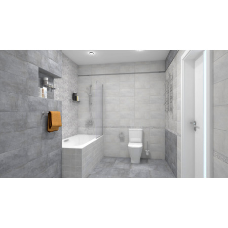 Керамогранит Bastion тёмно-серый 40х40