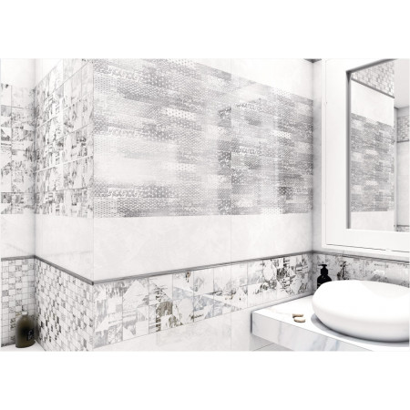 Плитка DW11STN00 Saturn Silver Декор 20х60