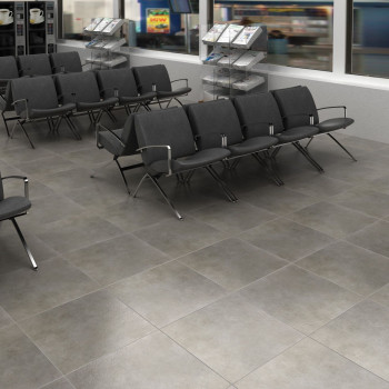 Керамогранит SG612700R/6BT Викинг светло-серый обрезной керамический плинтус 9,5*60