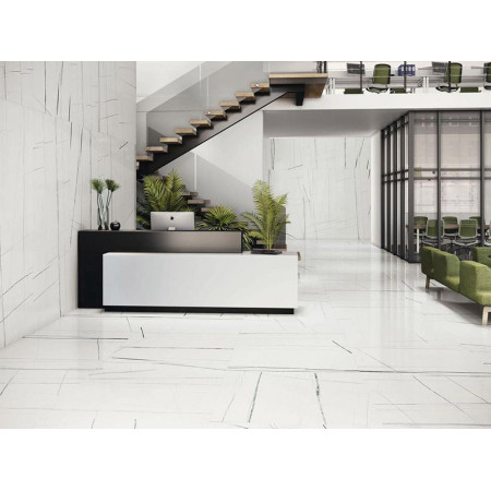 Керамогранит Titanium White Pulido Rect 120x260