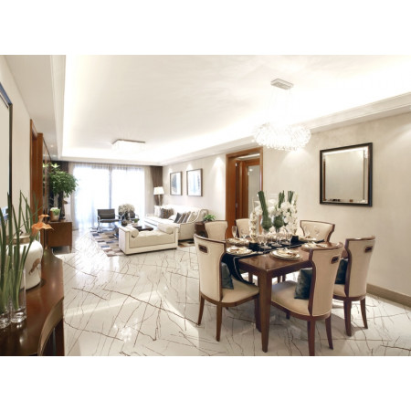 Керамогранит Granite SANDRA White / Гранит Сандра белый LLR 60x60