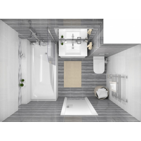 Плитка TWU11TOR006 Tori рельефная 200*600*9