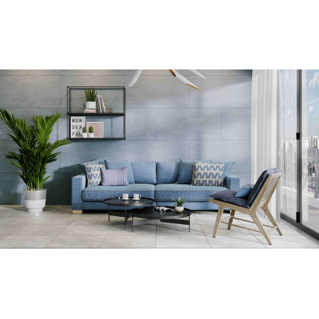 Керамогранит SR00 Milky White неполированный 80x80х11