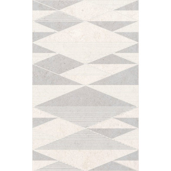 Плитка 04-01-1-09-03-06-2610-0 Вставка Lorenzo серый 25х40