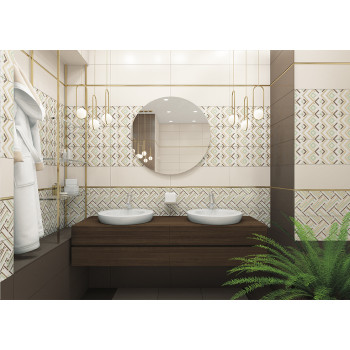 Плитка BW0TNR09 Tenor Gold Бордюр 1.3х60