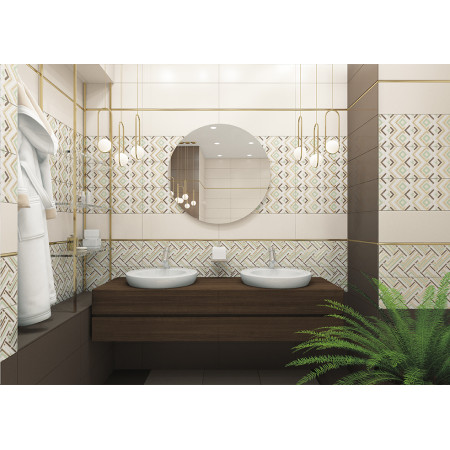 Плитка BW0TNR09 Tenor Gold Бордюр 1.3х60