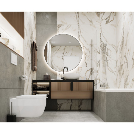 Керамогранит Calacatta Carve Карвинг 60х60