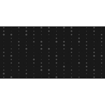 Плитка Декор Tabu Discrete чёрный 30х60