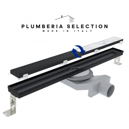 Душевой трап PLUMBERIA SELECTION PSL LINEAR PSL120NO