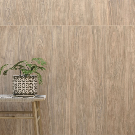 Керамогранит K949584R0001VTET Wood-X Орех Тауп Матовый R10A Ректификат 20x120x0,9