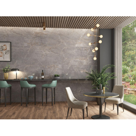 Керамогранит Carved River Gray Карвинг 60х60