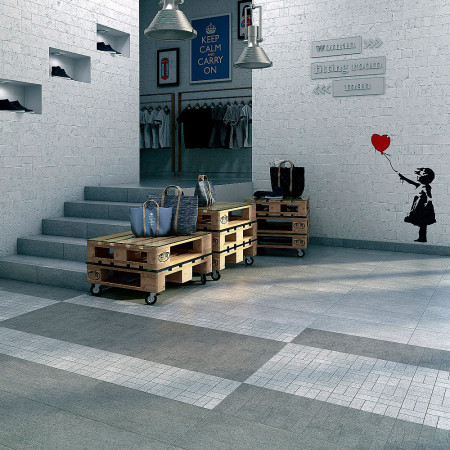 Керамогранит SG176/002 Ньюкасл серый темный мозаичный 30*30 декор