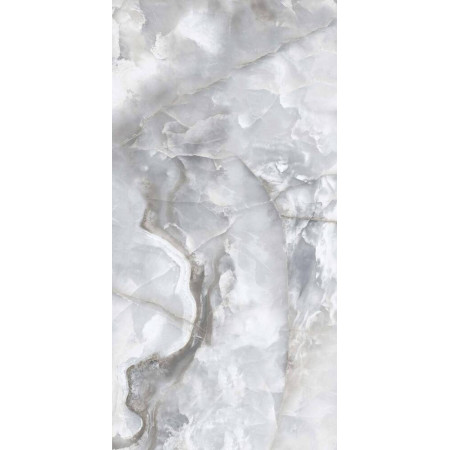 Керамогранит PR214 Honey Onyx Bianco Polished 600x1200