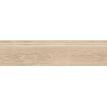 Ступени Stage Granite WOOD CLASSIC Soft Beige / Ступени Гранит ВУД КЛАССИК Софт Бежевый SR 120х30