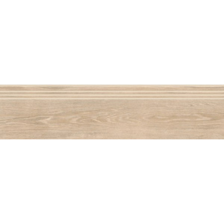 Ступени Stage Granite WOOD CLASSIC Soft Beige / Ступени Гранит ВУД КЛАССИК Софт Бежевый SR 120х30