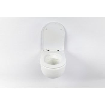 Комплект унитаза с крышкой GALASSIA KIT DREAM 7334 Slim