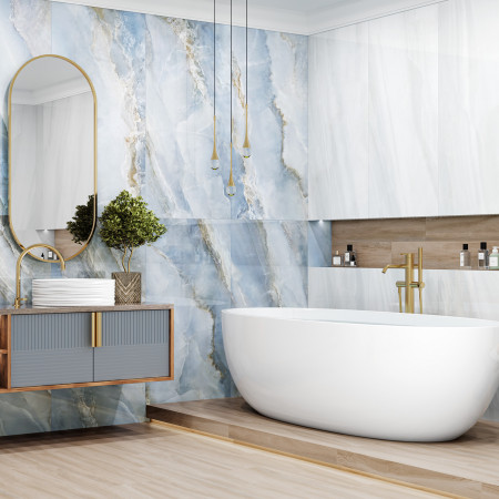 Керамогранит 60120BLM16P Blumarin Lagoon полированный 600x1200x7