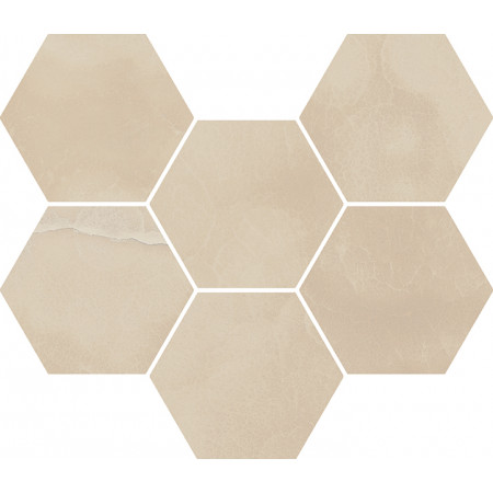 Керамогранит 620110000048 Charme Evo Onyx Mosaico Hexagon 25x29