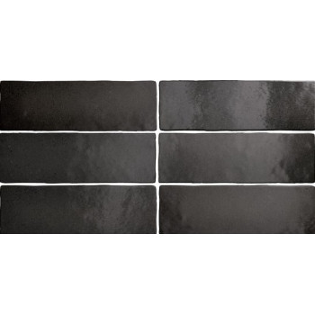 Плитка 24962 MAGMA BLACK COAL 6,5X20