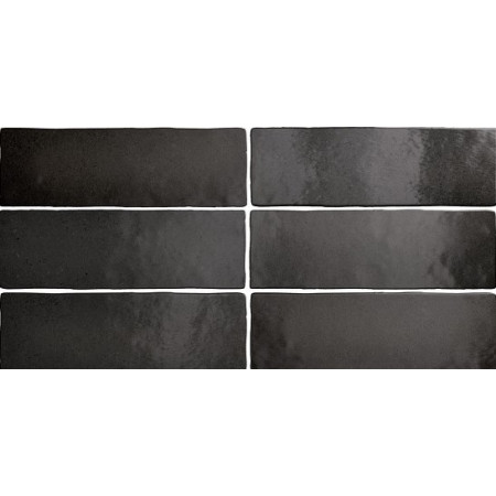 Плитка 24962 MAGMA BLACK COAL 6,5X20