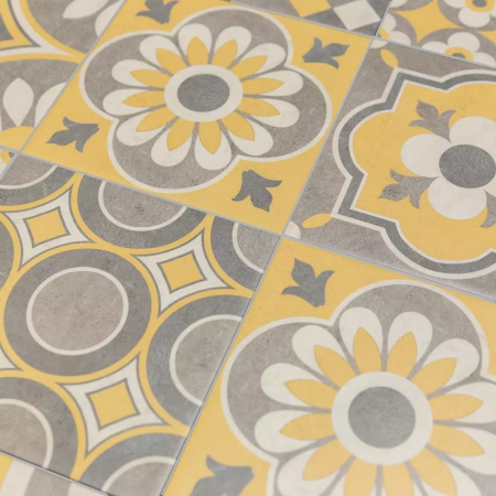 Плитка VT/A462/5009	Декор Эрмитаж 3 матовый 20x20