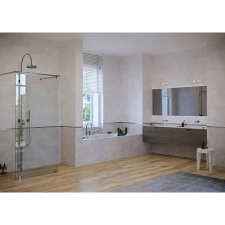 Керамогранит 16884 State серый ректификат 44,8x89,8