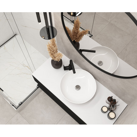 Керамогранит Charon Gray Cтруктурный Карвинг 60x60