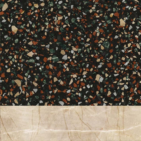 Керамогранит PF60005897 Play Marble Black 20x20