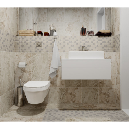 Керамогранит K-4003/SR/p01 (2c4003/p01) Light Beige 7.6*60