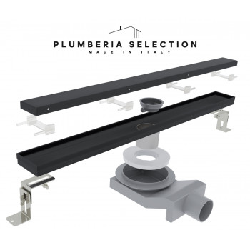 Душевой трап PLUMBERIA SELECTION PSL LINEAR PSL120NO