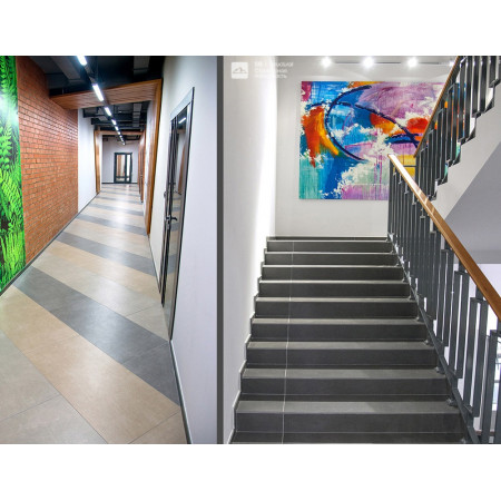 Керамогранит Granite Stone CEMENT Decor Grey / Гранит Стоун ЦЕМЕНТ Декор Серый SR 120x120