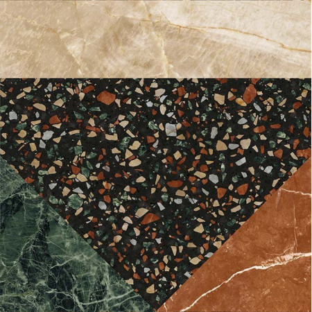 Керамогранит PF60005897 Play Marble Black 20x20